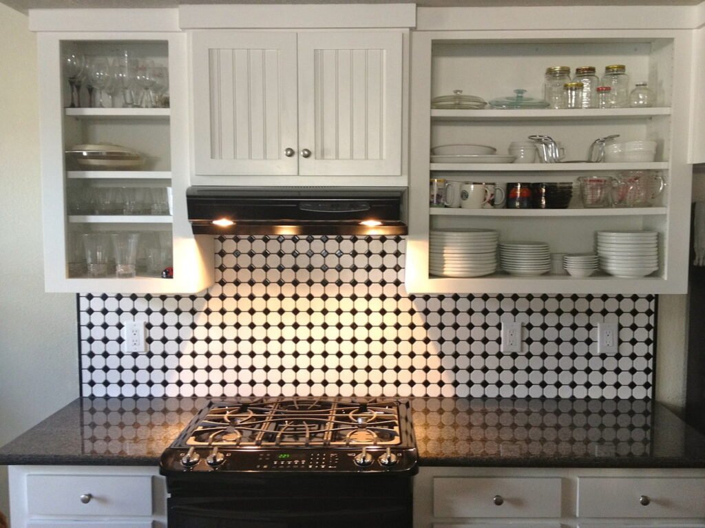 Handcrafted custom kitchen by Northeast Custom Cabinets