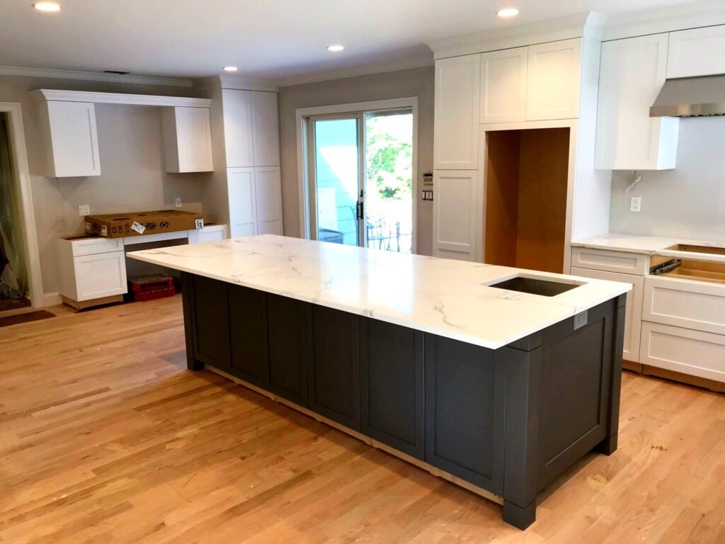 Custom kitchen cabinets