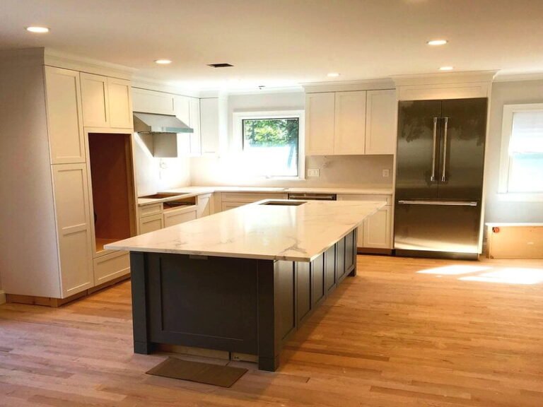 Retro kitchen cabinets
